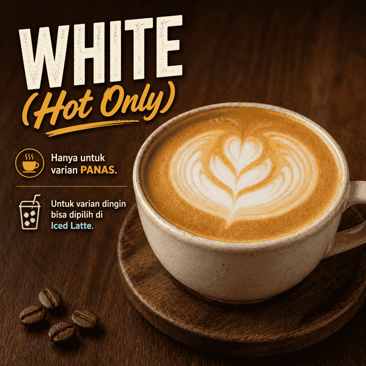White (Hot Only)